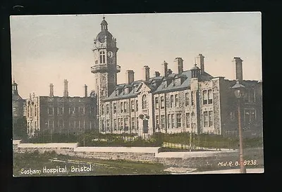 Gloucestershire Glos BRISTOL Cosham Hospital Used 1909 PPC • £8