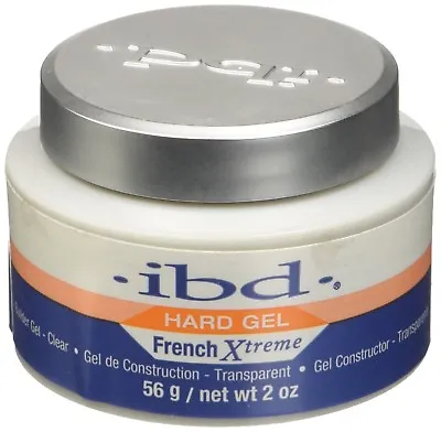 IBD Builder Hard Gel LED/UV French Xtreme Clear Gel 2oz • $22