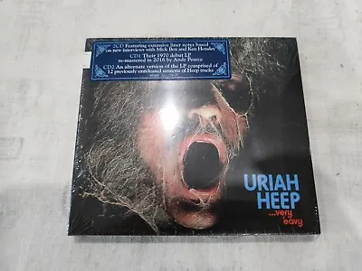 $17.99 • Buy Uriah Heep ‎- ...Very 'Eavy ...Very 'Umble DIGI 2CD (BMGCAT2CD55)