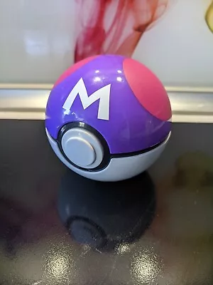 £7.95 • Buy Talking Pokemon Master Ball Pokeball Working Good Condition Nintendo 2017