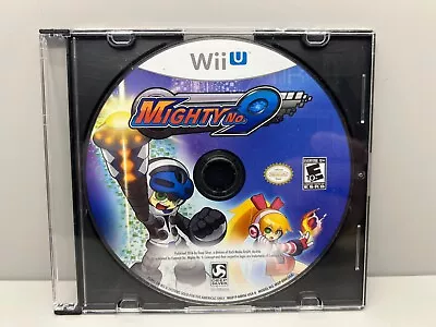 Mighty No. 9 Nintendo Wii U DISC ONLY • $9.99