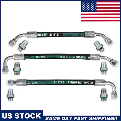 For 1999-2003 Ford 7.3L Powerstroke High Pressure Oil Pump HPOP Hoses Lines Set • $68.49