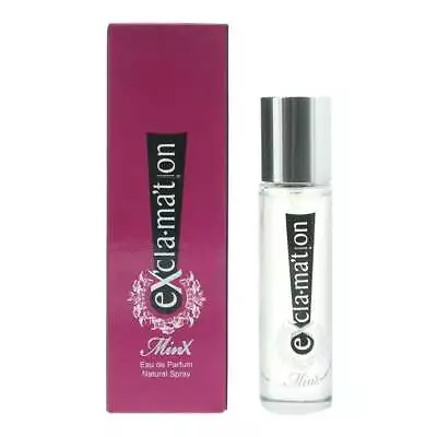 Coty Ex'cla·ma'tion Minx 15ml Edp Spray - New & Boxed - Free P&p - Uk • £8.70