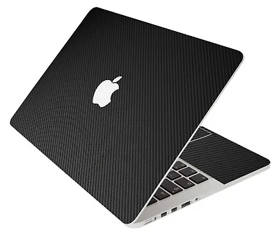 LidStyles Carbon Fiber Laptop Skin Protector Decal Macbook Pro 13 A1706 / A1989 • $15.99