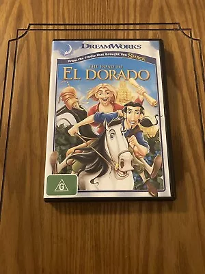 The Road To El Dorado (DVD 2000) • $15