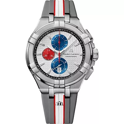 Maurice Lacroix AI1018-TT031-130-2 Men's Aikon Multicolor Dial Quartz Watch • $739.35