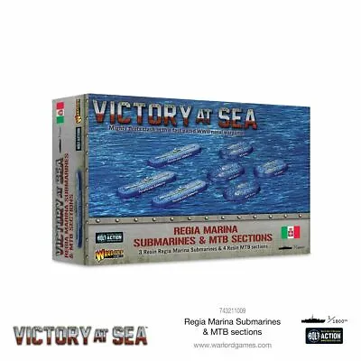 Victory At Sea: Regia Marina Submarines & MTB Sections • $40.52