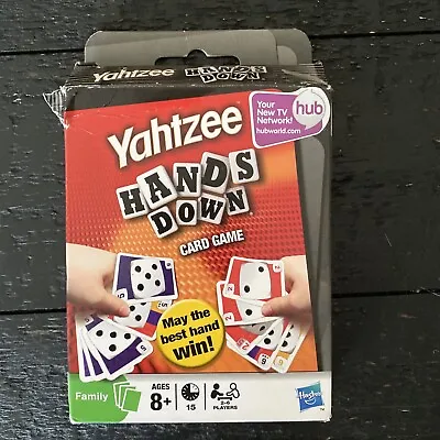 Yahtzee Hands Down Card Game E3 • $10.33