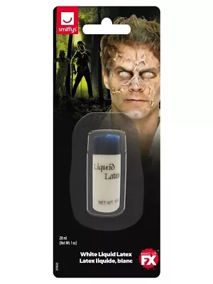 NEW Smiffys 37832 - Liquid Latex - Prosthetic - Halloween Make Up Mask Scary • £1