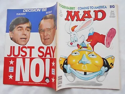 MAD Magazine #284  JANUARY1989 • $16