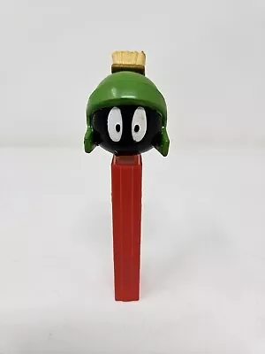 Vintage Marvin The Martian Candy Pez Dispenser RARE Looney Tunes NO FEET • $14.99