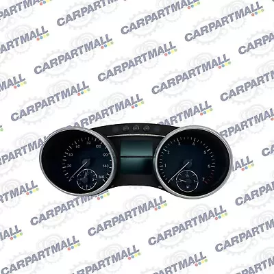 07-11 Mercedes-Benz ML350 Dash Instrument Cluster Speedometer Gauges 215K Miles • $140.22