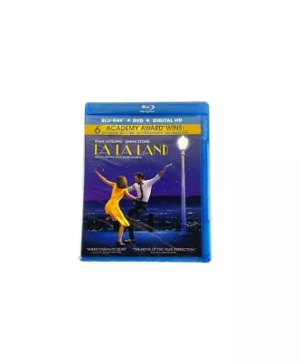 New Sealed 2016 “La La Land” Ryan Gosling Emma Stone Blu-ray + DVD 2-Disc Set • $8.99