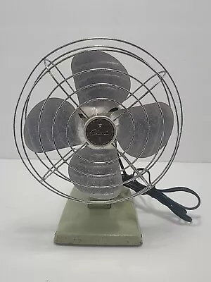 Vtg Wizard Citation Western Auto Supply Co 8 Inch 4 Blade Fan Model# BE2000A 37 • $24.98