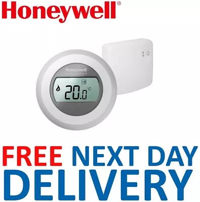 Honeywell Single Zone RF Wireless Room Thermostat Y87RF Y87RF2024 Genuine *NEW* • £150