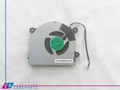 New CPU Cooling Fan For MSI S6000 X600 Laptop AB6605HX-J03 CWC45X 6-31-W25HS-100 • $12.38