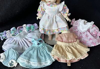 Lot 8” Doll Clothes Modern Outfits Fit Wendy Ginny Ginger Muffie Virga • $12