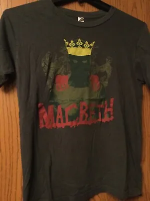 Macbeth - Green Shirt - M - Tultex • $35
