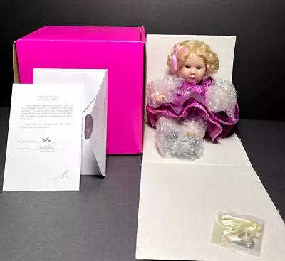 Marie Osmond LAME Tiny Tot Porcelain Doll New In Original Box With COA • $19.99