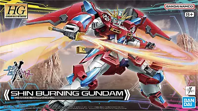 1/144 Shin Burning Mobile Suit Gundam Build Metaverse HG Kit By Bandai • £33.69