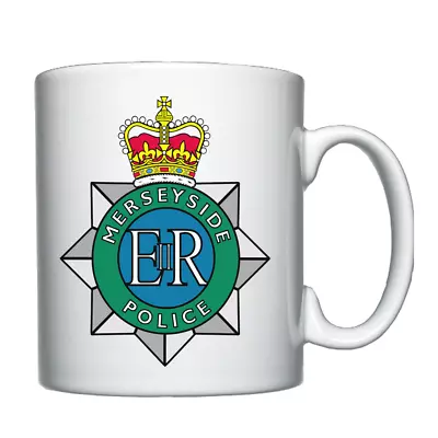 Merseyside Police - Personalised Mug • £9.50