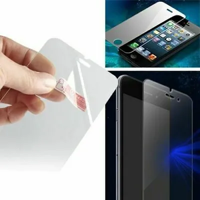 $10.68 • Buy Shark Glass Screen Protector For LG Phone/ Q6 G6 G5 G4 V30 V20 V10 K10 K8 Cam
