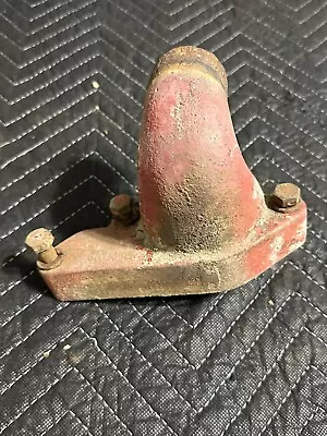 Vintage Massey Harris 33 Tractor 4 Cyl Engine Thermastat Housing H260K 402 • $35