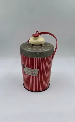 Vintage Pelican Multicolor Metal Fiberglass Insulated Cooler With Handheld • $9.99