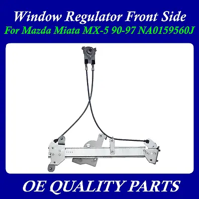 Upgrade Window Regulator Left Side For Mazda Miata MX-5 90-97 NA0159560J • $89