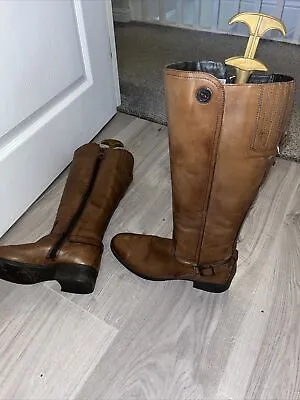 £15 • Buy Pavers Boots Wide Leg Size 6