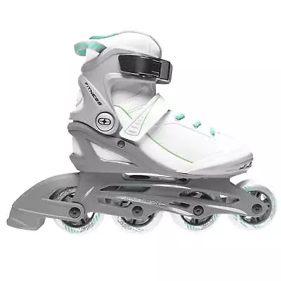 No Fear Womens Ladies Fitness Inline Skates Roller Blades Four Wheel Sports • $120.98