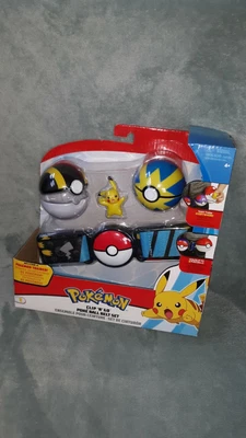 $28.20 • Buy Pokemon Clip 'N' Go Poke Ball Belt Set JANGMO-O With Great Belt NEW Sealed