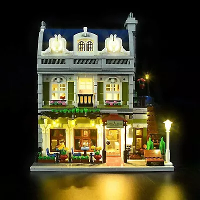  Led Light Kit For Lego 10243Led Light Set Compatible With Parisian Restaurant  • $36.79