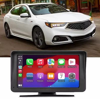 7'' Touch Screen Wireless A/pple Android Carplay Stereo FM For Acura TLX ZDX • $69.19