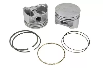 Engine Piston Kit ITM RY6766-STD Fits 1997 Mitsubishi Mirage 1.8L-L4 • $112.80