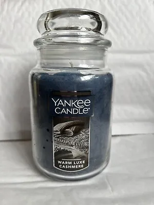 Yankee Candle Large Jar Warm Luxe Cashmere 22oz 623g • £32.95