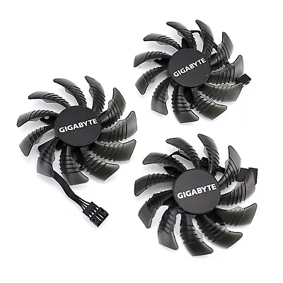 $16.25 • Buy Cooling Fan For Gigabyte GTX1080ti 1080 1060 75MM T128010SU Graphics Card Cooler