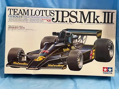 1/12 Scale Tamiya LTD Edition JPS Mk.III Team Lotus Mario Andretti F1 Racer • $225