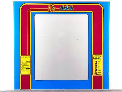 Midway Ms Pac-Man Pacman Arcade Video Game Bezel ORIGINAL RARE NOS Silk Screened • $248.77