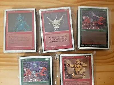 *** MTG UNLIMITED +15 Vintage Sets *** 50 Card LOT 1993-1999 Magic The Gathering • $33.99