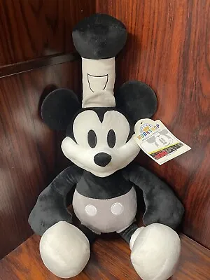 Nwt New Steamboat Willie Mickey Mouse Build A Bear  90th Anniversary • $45