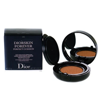£28.99 • Buy Dior Medium Foundation Diorskin Forever Cushion 040 Honey Beige Matte - NEW