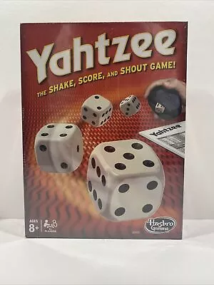 Yahtzee™ Classic Dice Board Game By Hasbro • $9.99