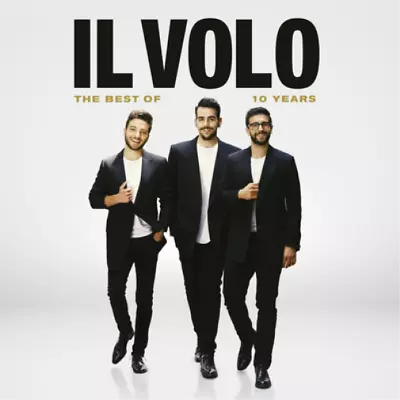 Il Volo 10 Years - The Best Of Il Volo (CD) Album With DVD (UK IMPORT) • $19.33