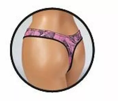$15.25 • Buy Naked North Pink Thong By Wilderness Dr. Camo - S-XL NEW!!