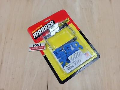 Moroso 72130 Ignition Spark Plug Wire Loom Separators Kit Blue Small Block FORD • $27.99