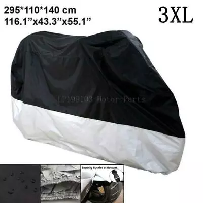 3XL Motorcycle  Cover For Suzuki Boulevard C50 C90 C109R M109R M50 M90 • $25.63