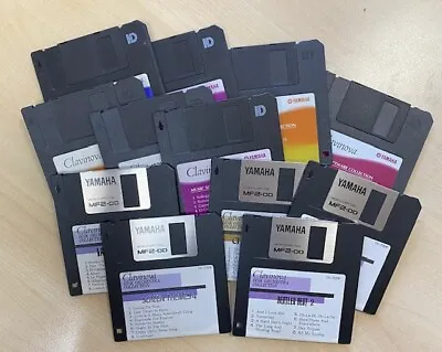 £9.99 • Buy Yamaha Clavinova Collection Song Floppy Disks Various Titles - FREE POSTAGE