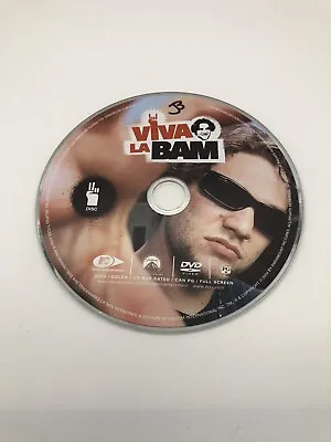 Viva La Bam: The First Season DISC 2 ONLY (DVD 2004) • $4