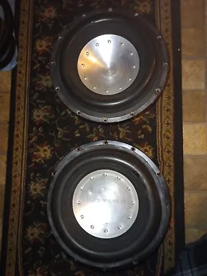Rockford Fosgate T2 10  Subwoofers For Parts Or Repair • $199.99